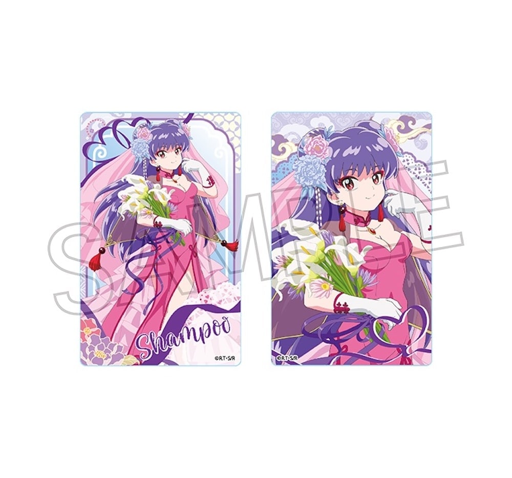 らんま1/2 フラワーブーケ クリアカード BOX（10枚入） | らんま1/2