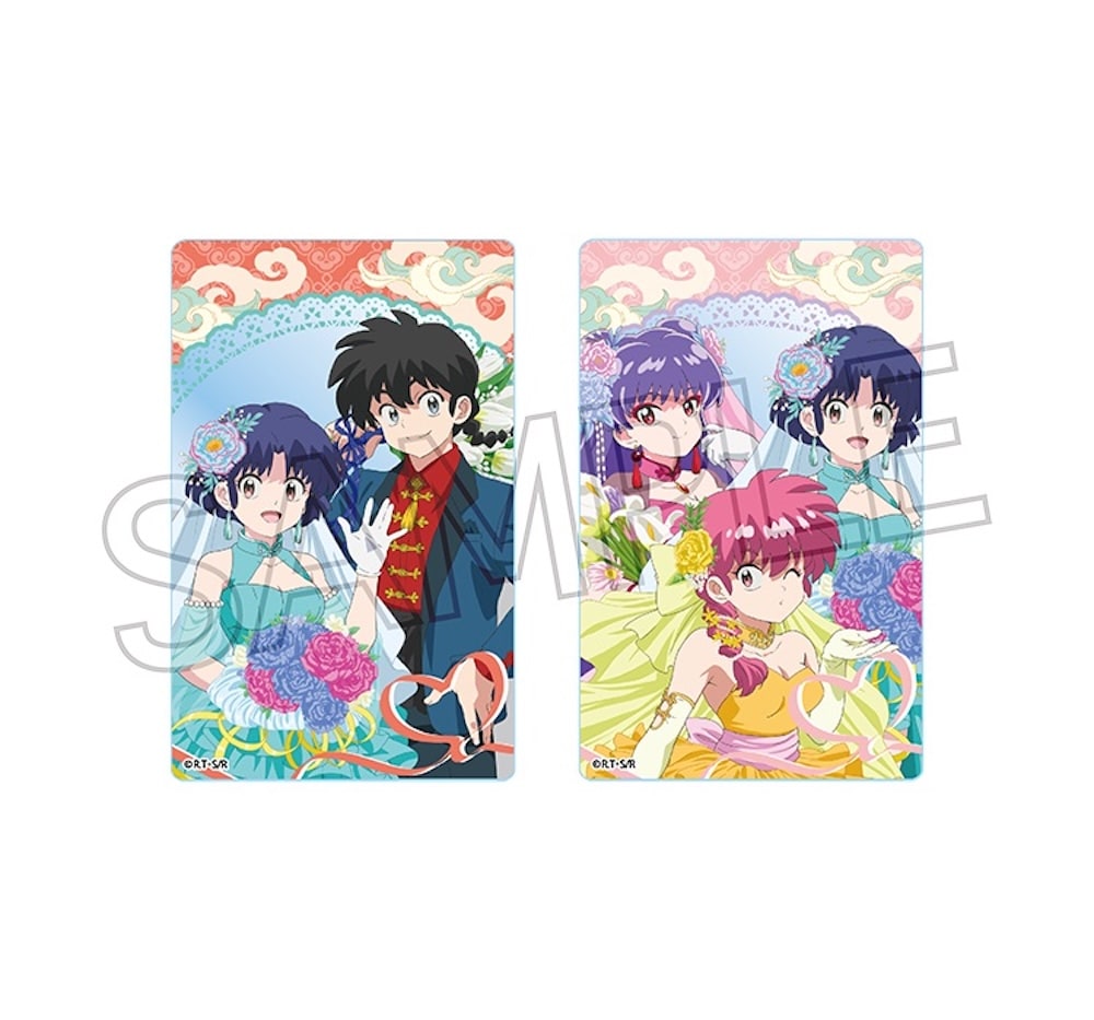 らんま1/2 フラワーブーケ クリアカード BOX（10枚入） | らんま1/2
