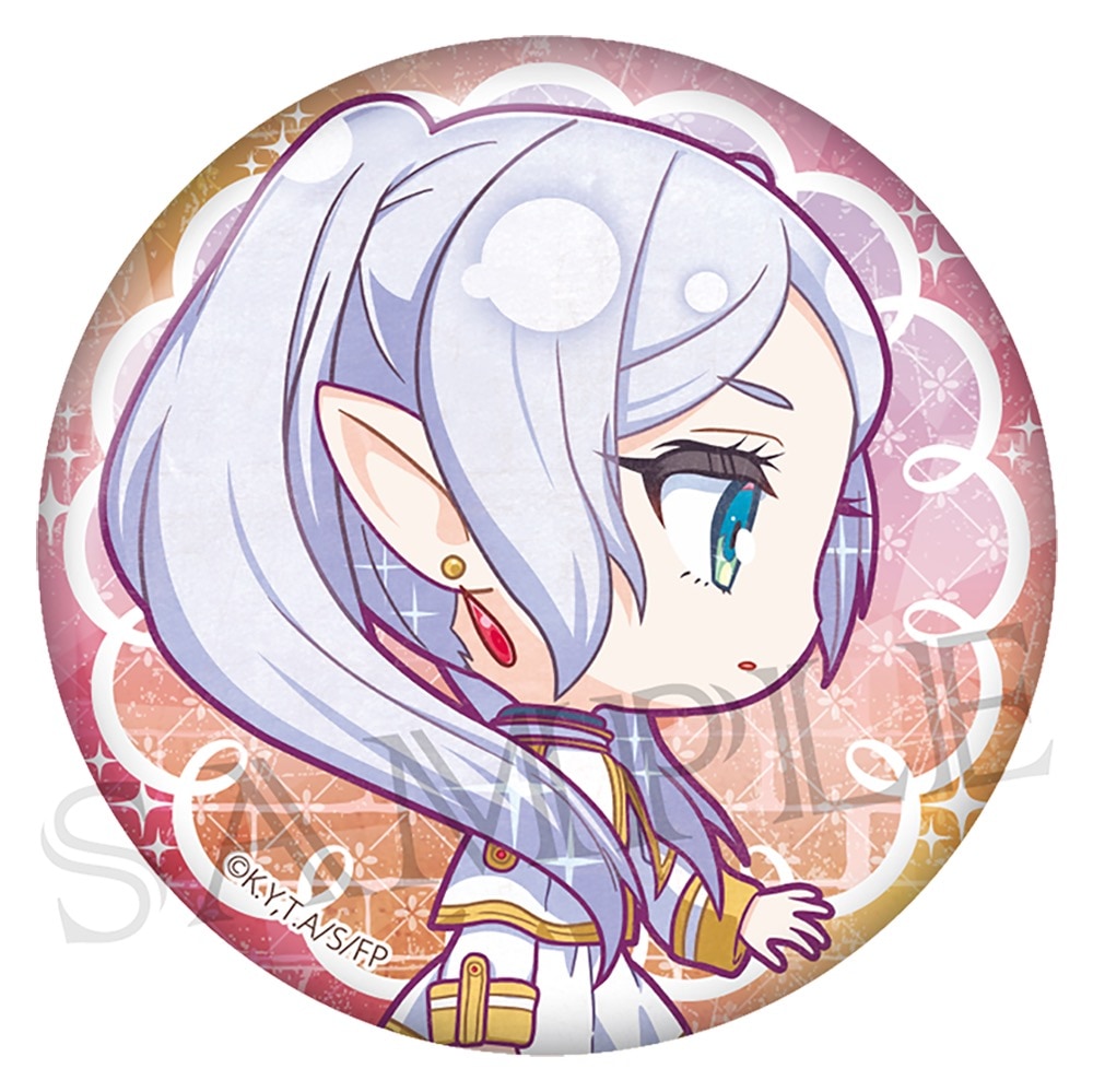 葬送のフリーレン ヴィンテージシリーズ デフォ缶バッジ BOX（6