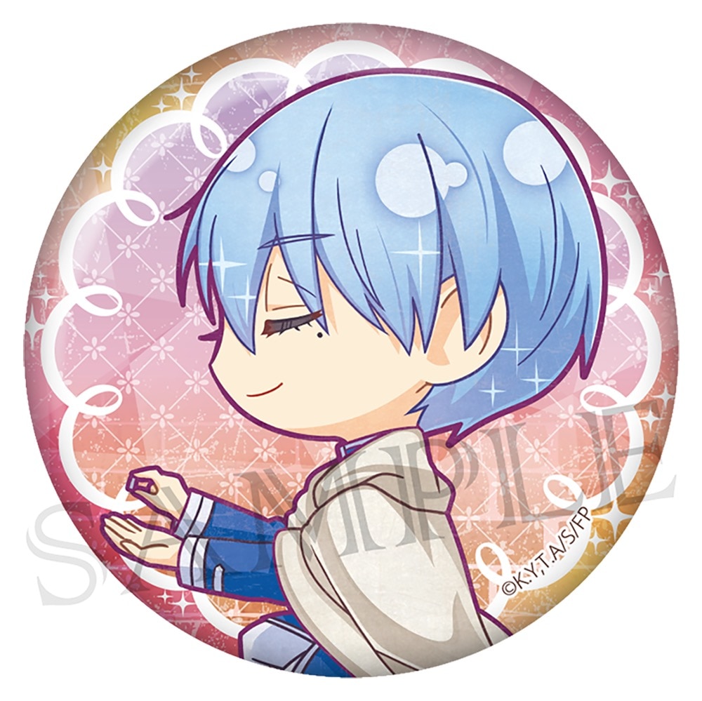 葬送のフリーレン ヴィンテージシリーズ デフォ缶バッジ BOX（6