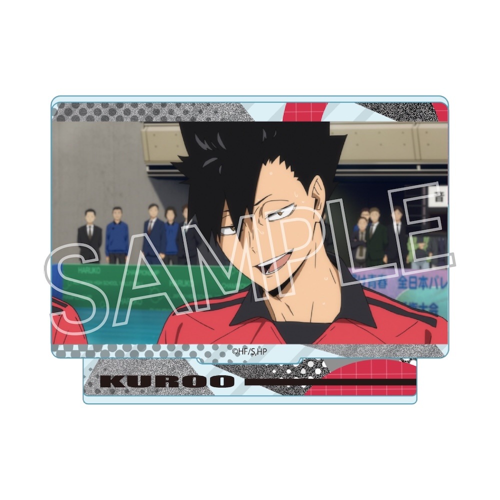 ハイキュー!! ミニアクリルスタンド BOX（8個入） | ハイキュー