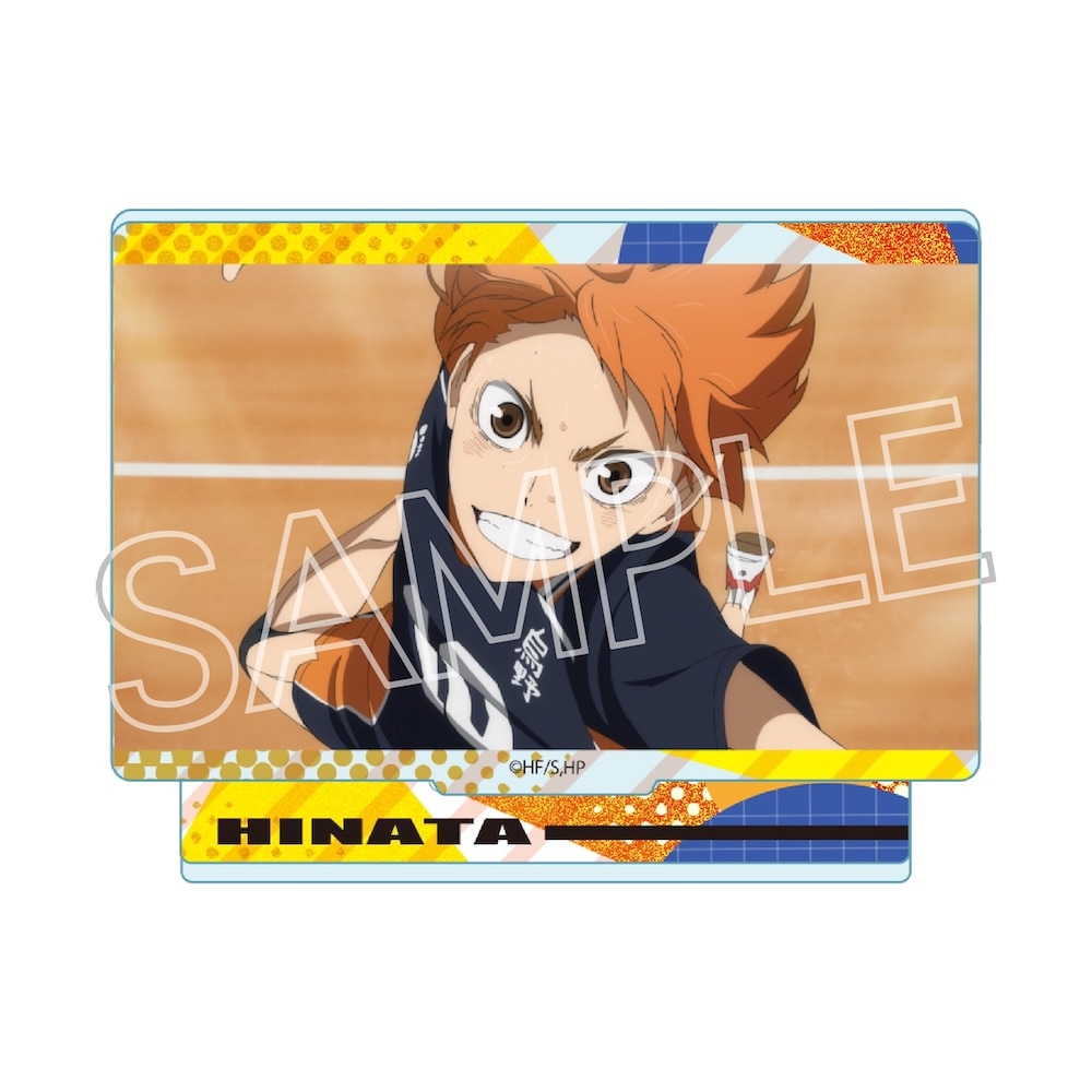 ハイキュー!! ミニアクリルスタンド BOX（8個入） | ハイキュー