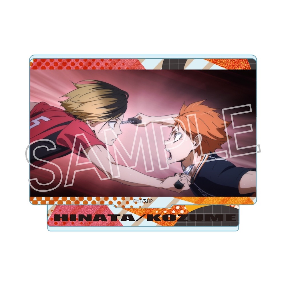 ハイキュー!! ミニアクリルスタンド BOX（8個入） | ハイキュー