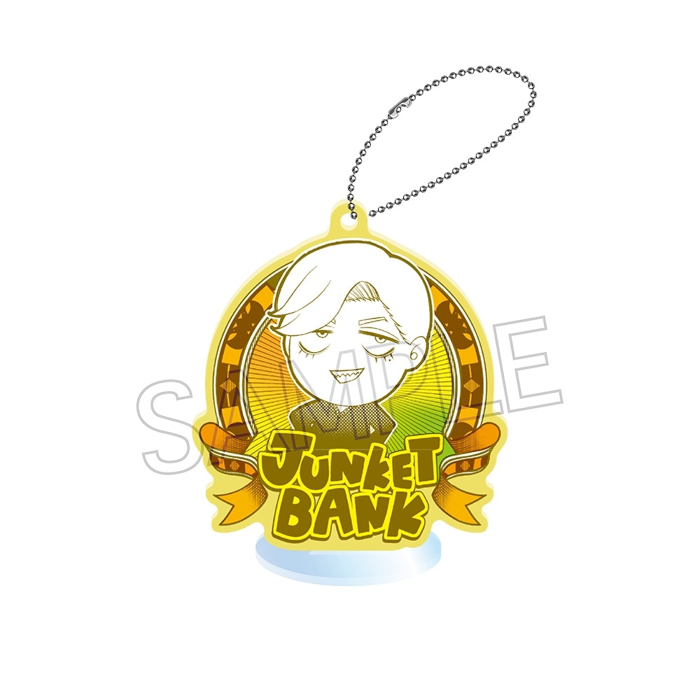 ジャンケットバンク アクリルスタンドキーチェーン BOX(5個入