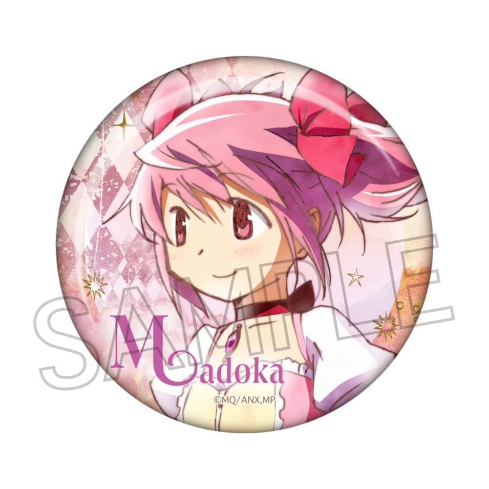 魔法少女まどか☆マギカ ヴィンテージシリーズ 缶バッジ Vol.2 BOX(6個