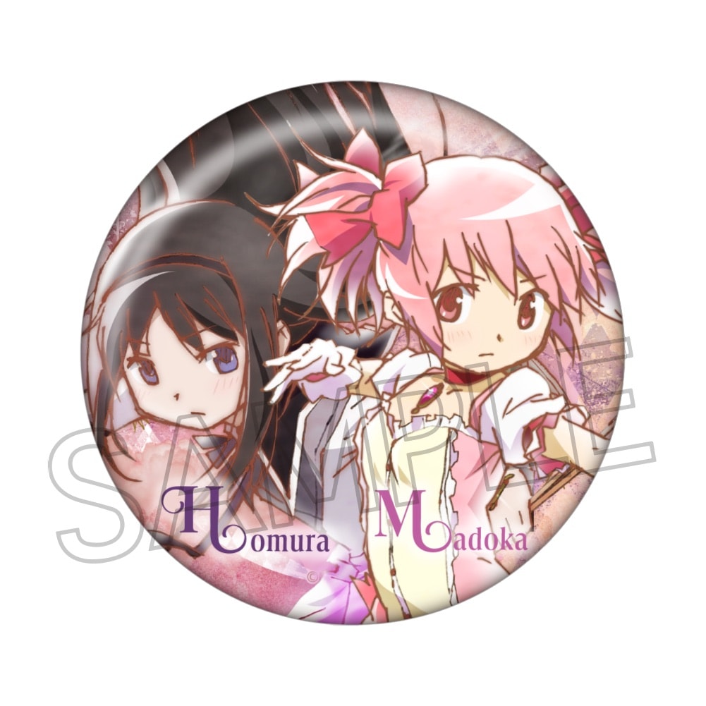 まどか☆マギカ　缶バッジ　2点セット 魔法少女まどか☆マギカ ヴィンテージシリーズ 缶バッジ Vol.2 BOX(6個