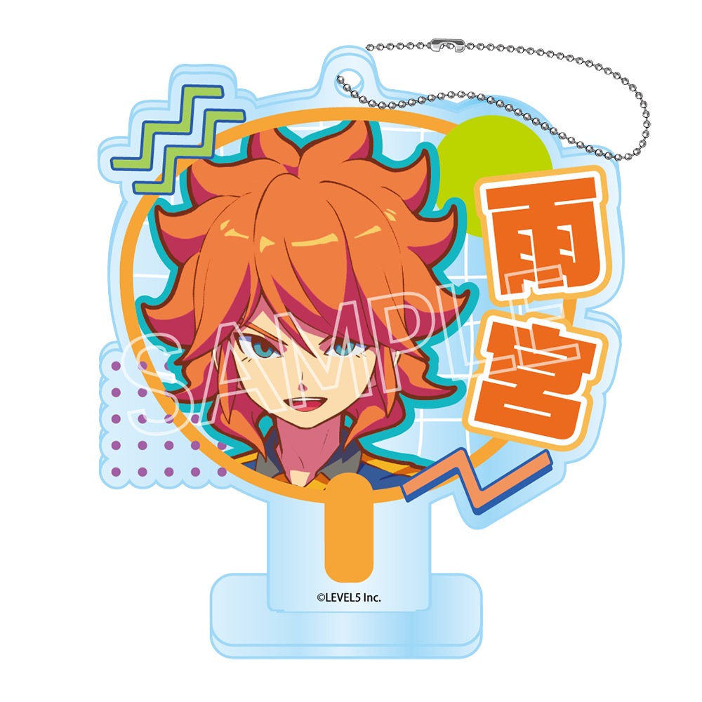 イナズマイレブン ビビッドラインシリーズ アクリルキーホルダー 全9種 イナズマイレブン 英雄たちのヴィクトリーロード ビビッドライン