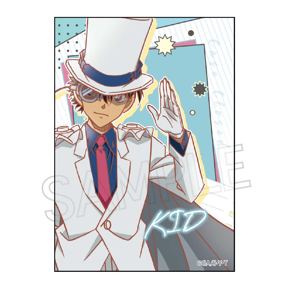 ◎459 名探偵コナン　ブロマイド　激レア　怪盗キッド 名探偵コナン ミニブロマイド BOX（10パック入） | 名探偵コナン