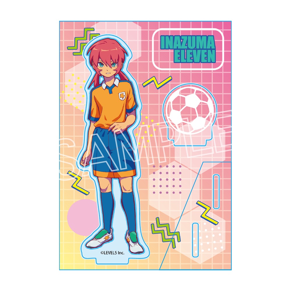 イナズマイレブン ビビッドラインシリーズ アクリルキーホルダー 全9種 イナズマイレブン 英雄たちのヴィクトリーロード ビビッドライン