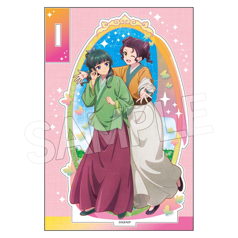 薬屋のひとりごと 猫猫 小蘭 子翠 神田祭 アクリルスタンド セット 薬屋のひとりごと ヴィンテージシリーズVol.3 アクリルスタンド 猫猫