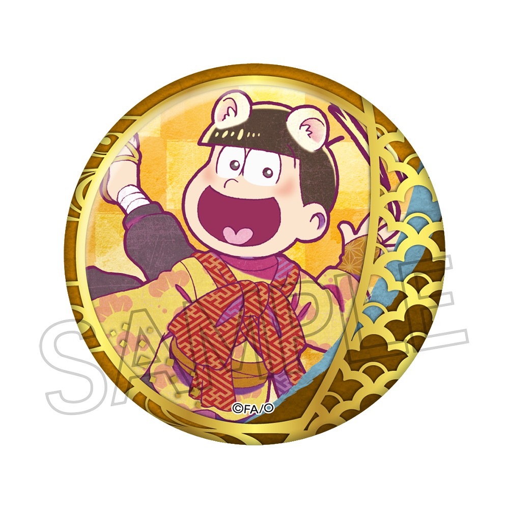 おそ松さん　缶バッジ　東京コミコン　レア　Daiichi 　集合　松　2019 おそ松さん 缶バッジ 東京コミコン レア Daiichi 集合 松 2019