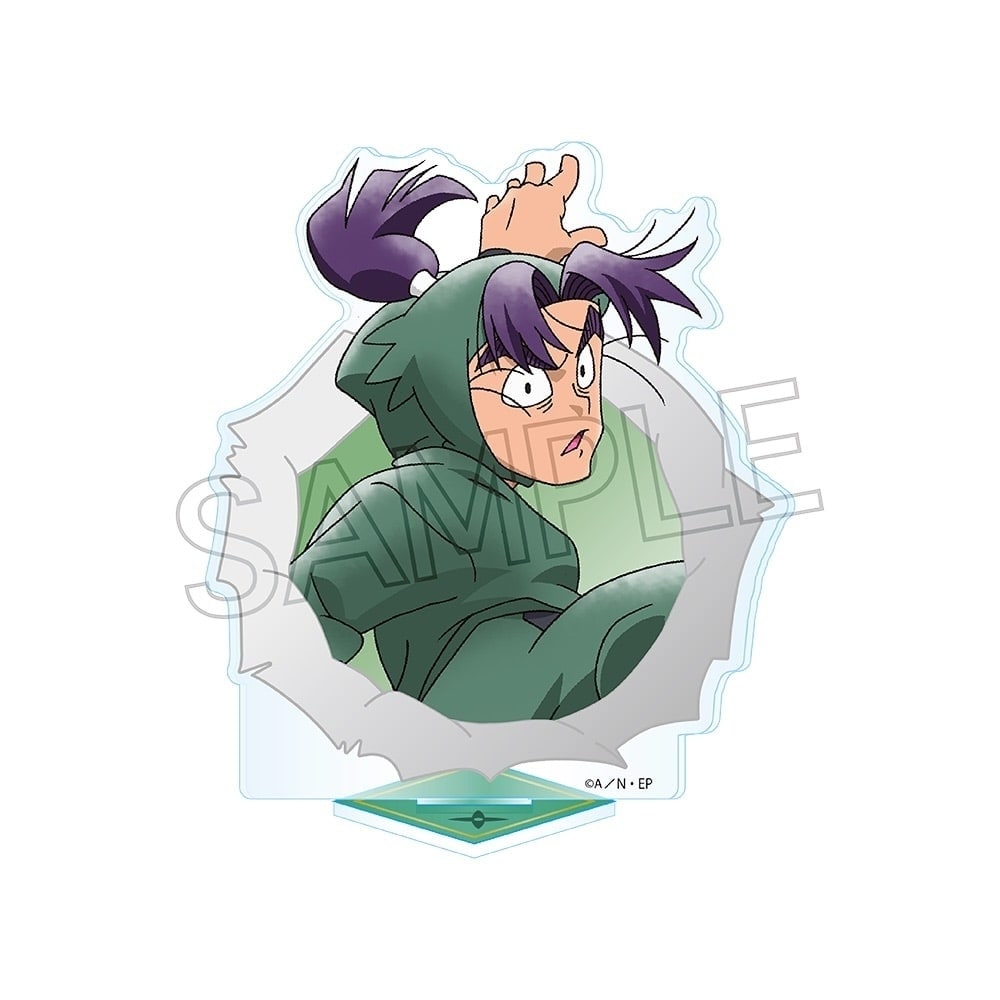 忍たま乱太郎 ミニアクリルスタンド 潮江文次郎 | 忍たま乱太郎