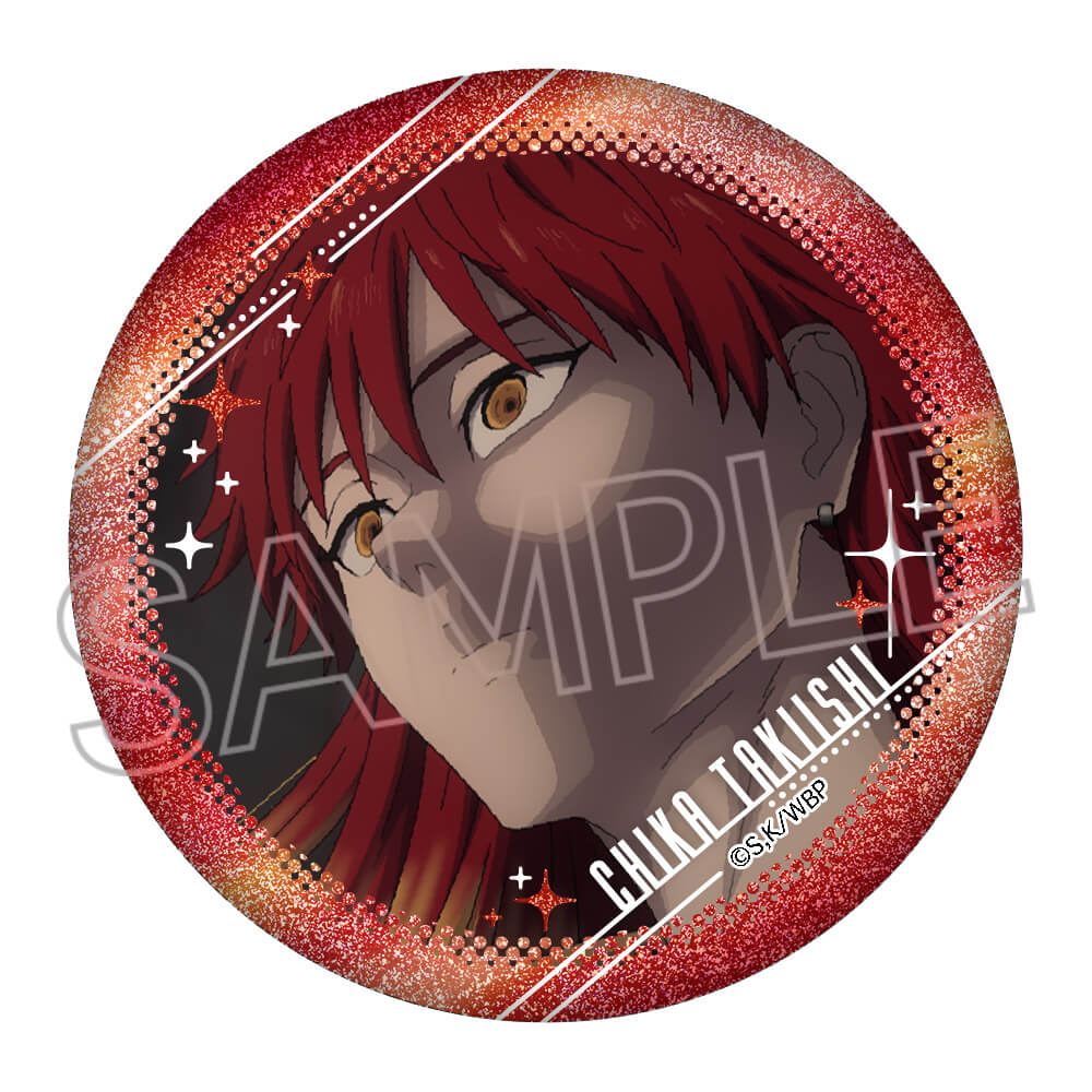 WIND BREAKER トレーディンググリッター缶バッジVol.2 BOX（10個入