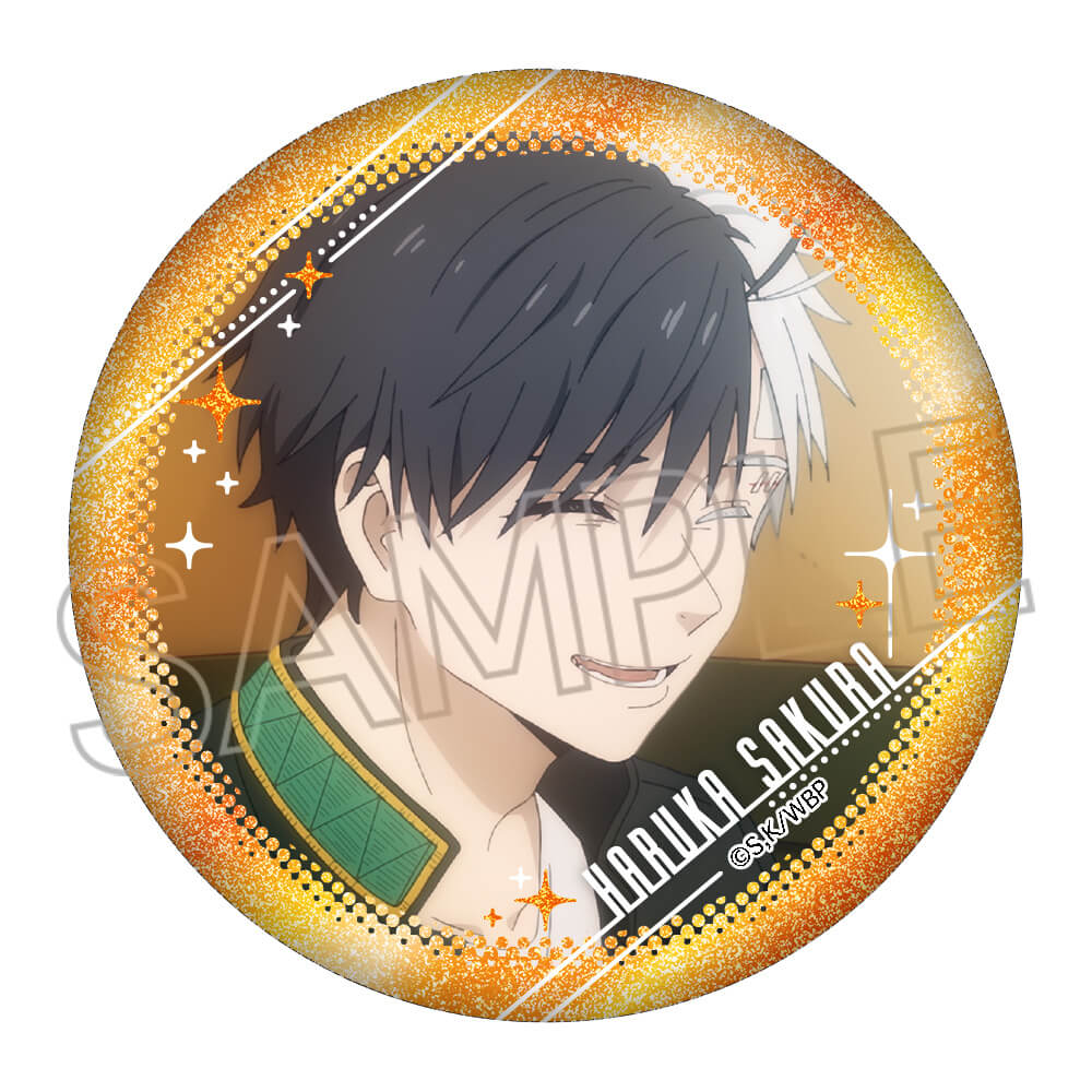 WIND BREAKER トレーディンググリッター缶バッジVol.2 BOX（10個入