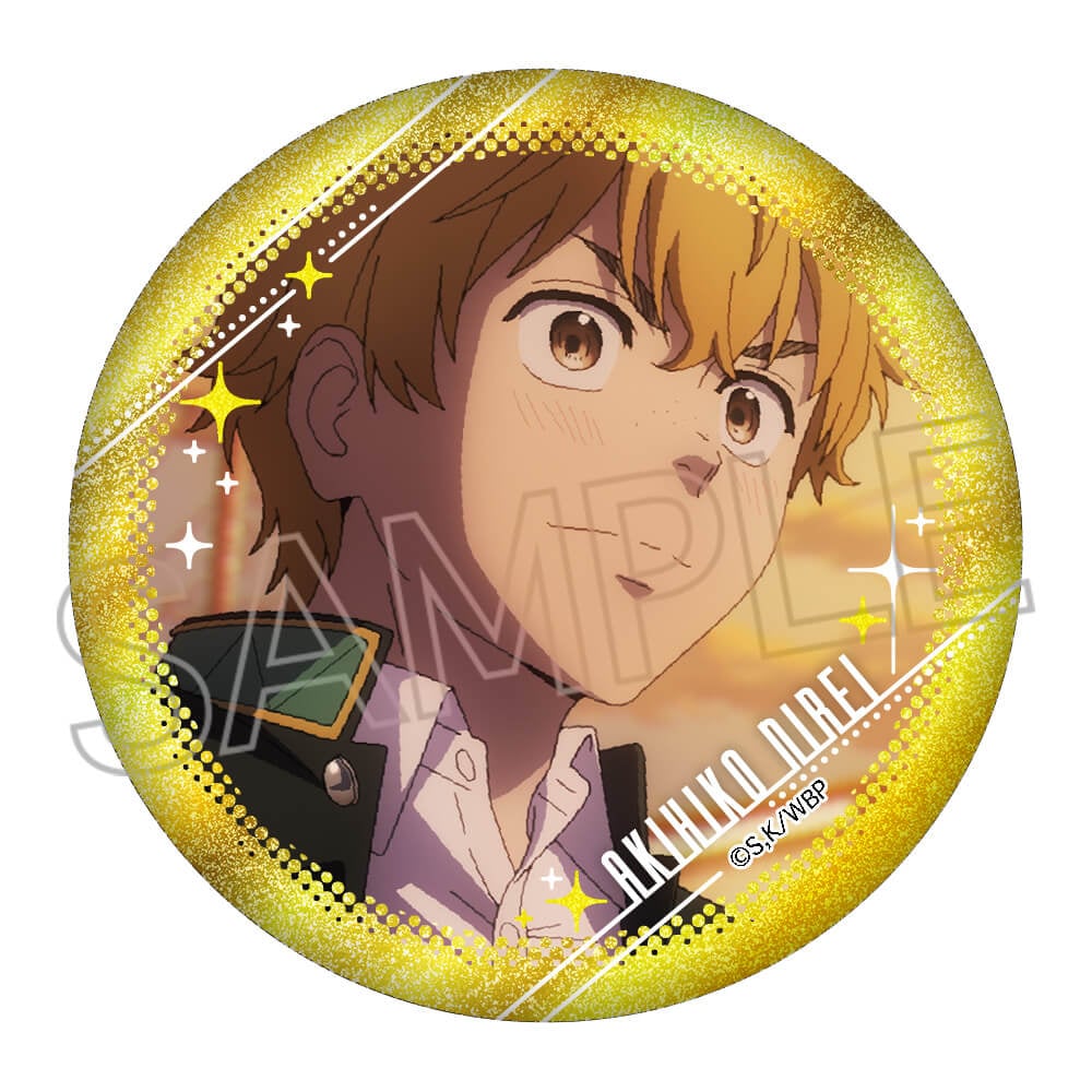 WIND BREAKER トレーディンググリッター缶バッジVol.2 BOX（10個入