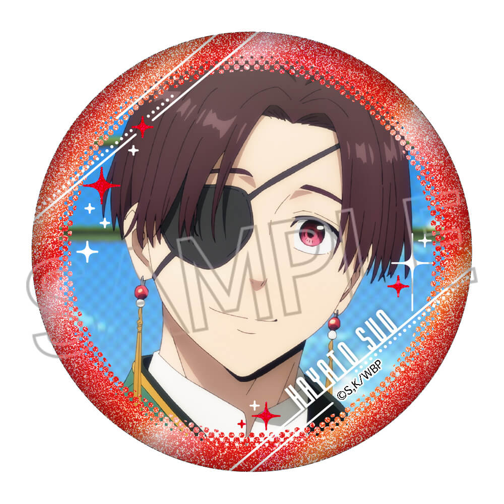 ウィンブレ展 椿野佑 缶バッジ グリ缶 グリッター缶バッジ Amazon.co.jp: 椿野佑 アクリルスタンド グリッター缶バッジ ウィンド