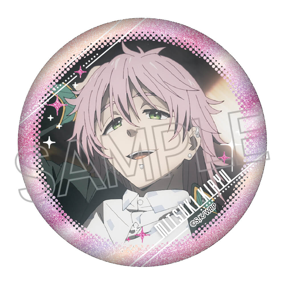 WIND BREAKER トレーディンググリッター缶バッジVol.2 BOX（10個入