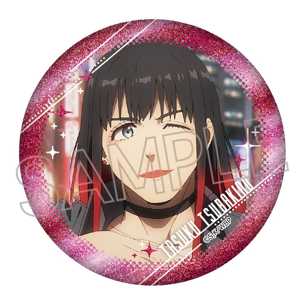 WIND BREAKER　ジュエリー缶バッジ　椿野佑 10個 WIND BREAKER ジュエリー缶バッジ 椿野佑 10個 WIND BREAKER