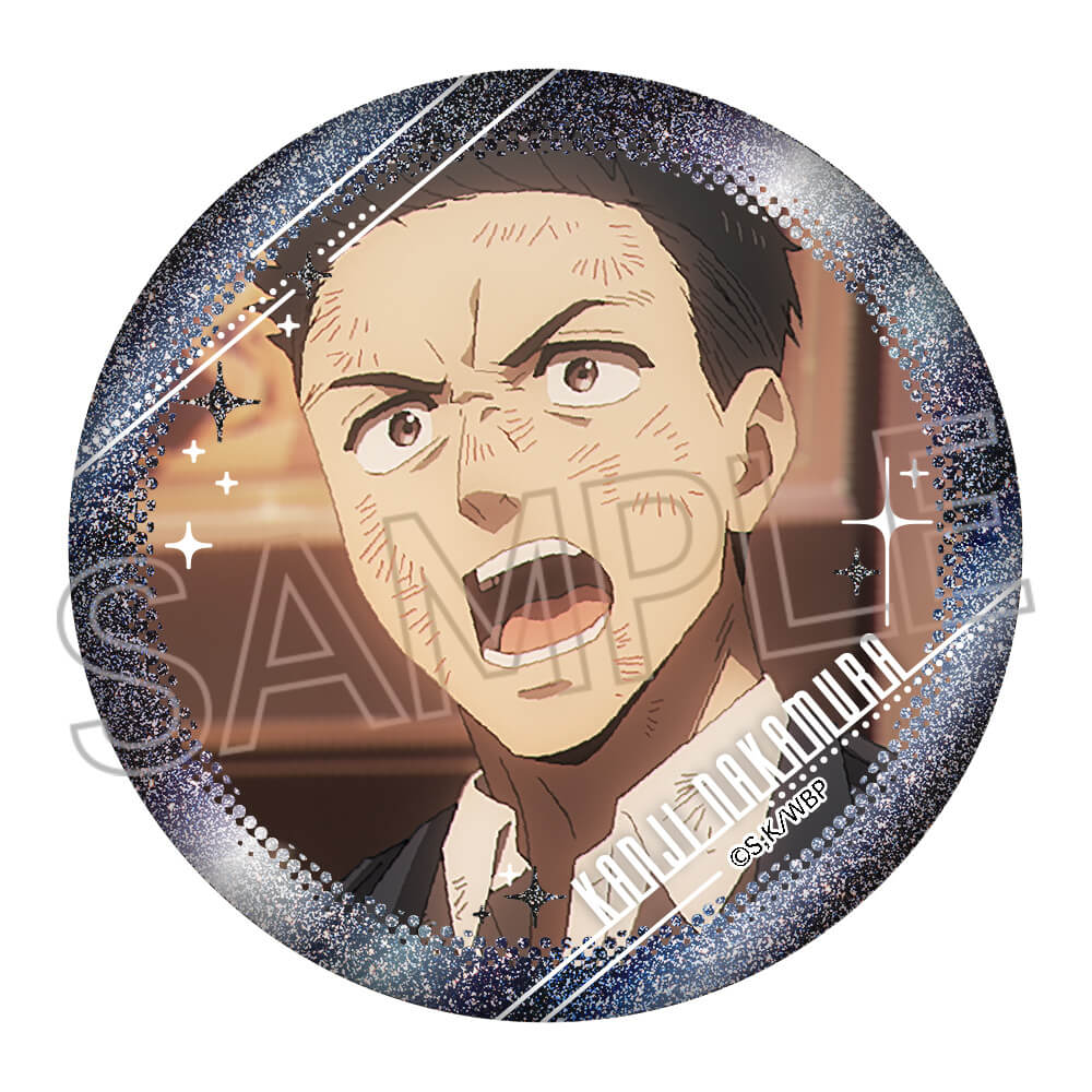 WIND BREAKER トレーディンググリッター缶バッジVol.2 BOX（10個入