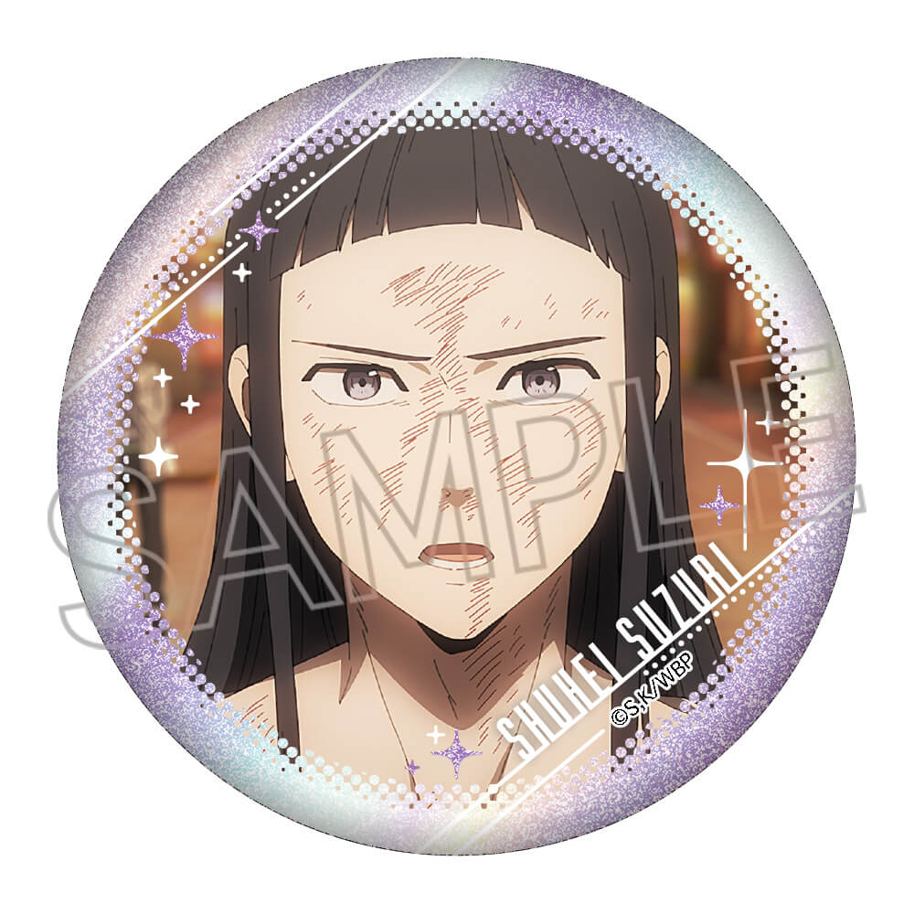 WIND BREAKER トレーディンググリッター缶バッジVol.2 BOX（10個入