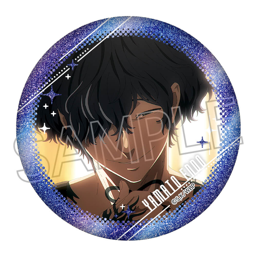 WIND BREAKER展 グリッター缶バッジ 楡井秋彦 WIND BREAKER展 ウィンブレ展 グリッター 缶バッジ 楡井秋彦 - メルカリ