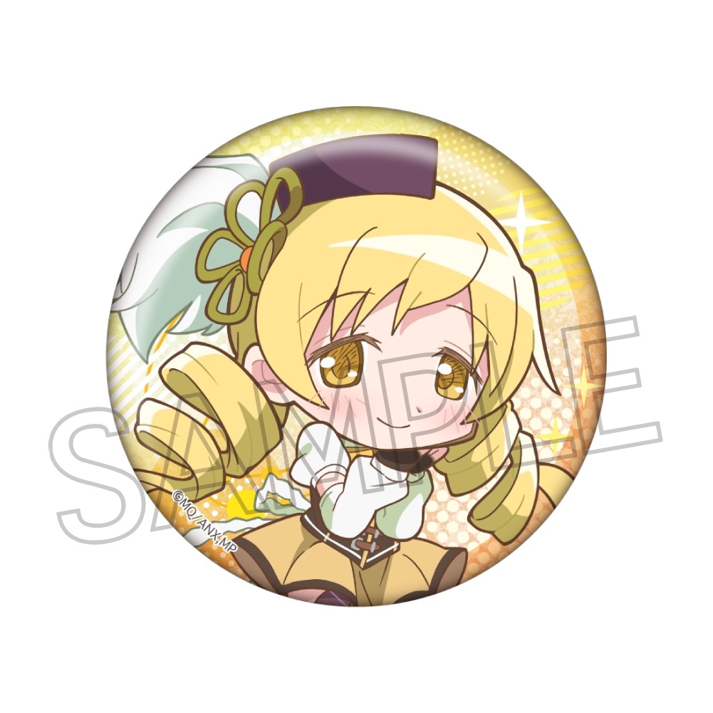 魔法少女まどか☆マギカ デフォルメ グリッター缶バッジ BOX（5個入
