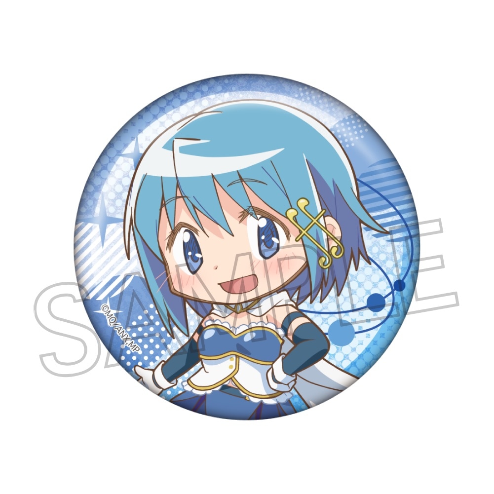 魔法少女まどか☆マギカ デフォルメ グリッター缶バッジ BOX（5個入