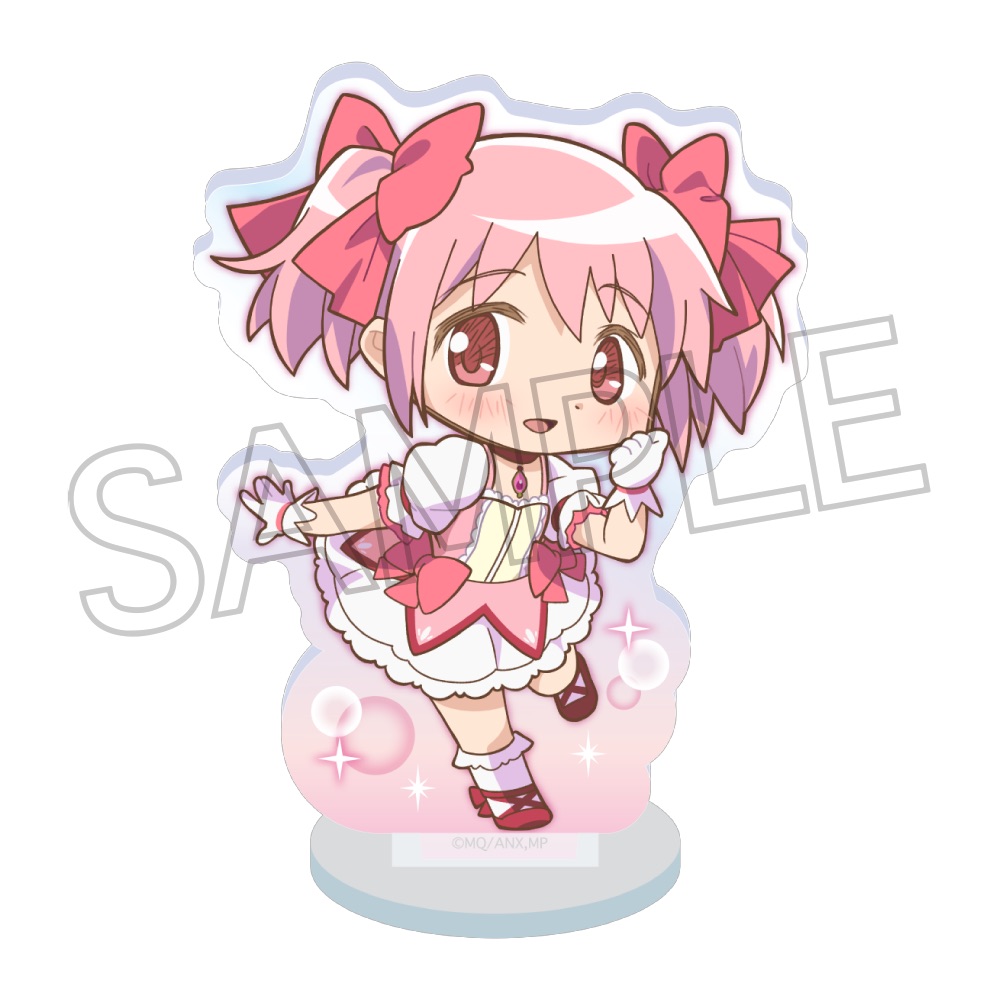 魔法少女まどか☆マギカ デフォルメ アクリルスタンド BOX（5個入