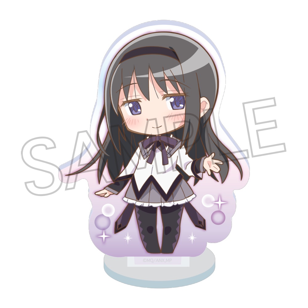 魔法少女まどか☆マギカ デフォルメ アクリルスタンド BOX（5個入