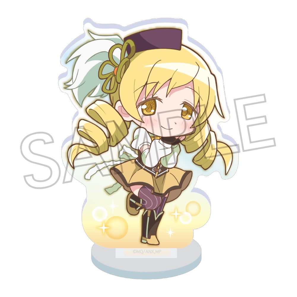 魔法少女まどか☆マギカ デフォルメ アクリルスタンド BOX（5個入