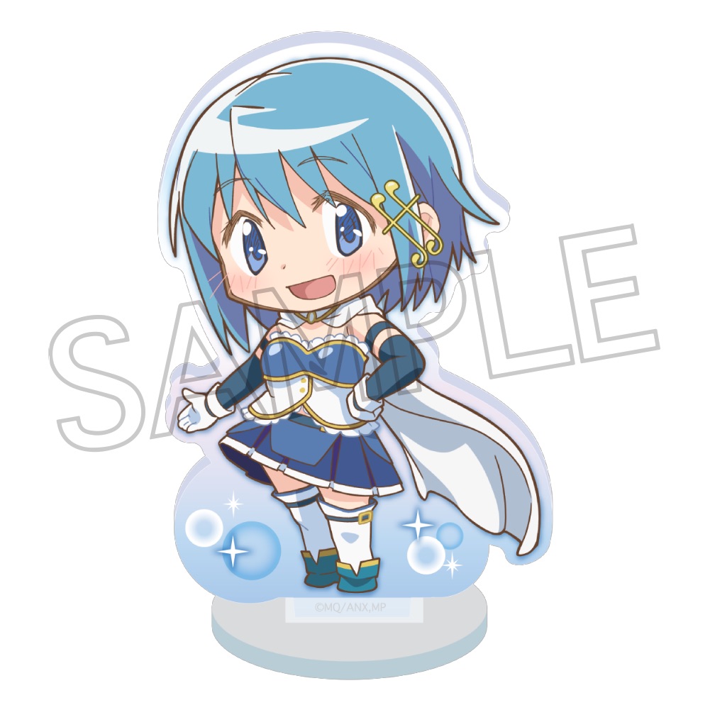 魔法少女まどか☆マギカ デフォルメ アクリルスタンド BOX（5個入