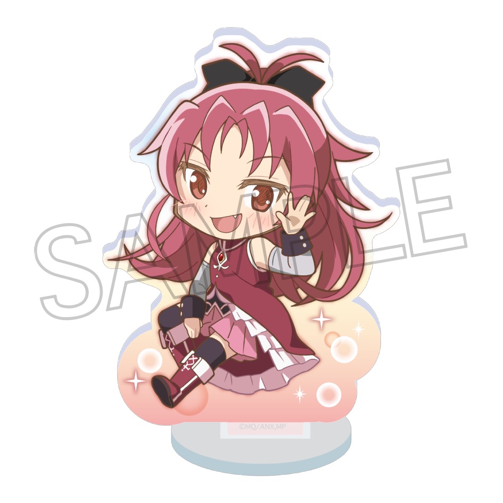 魔法少女まどか☆マギカ デフォルメ アクリルスタンド BOX（5個入