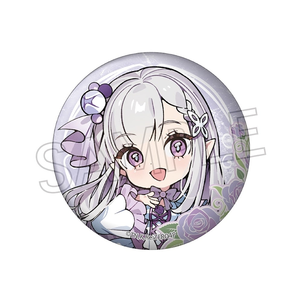 Re:ゼロから始める異世界生活 リンゴ王国リゼロ 缶バッジ 全8種 rezero