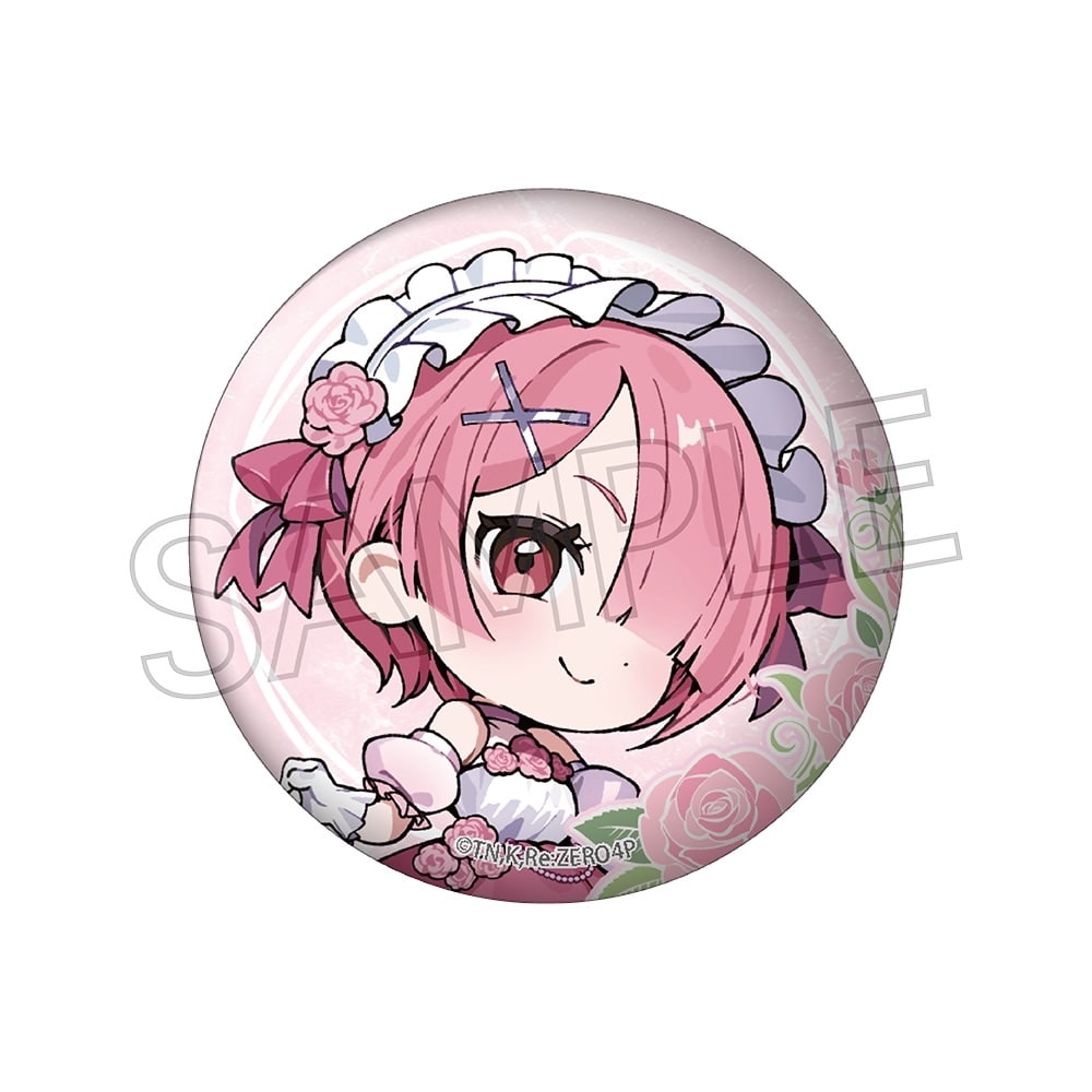 Re:ゼロから始める異世界生活 -Royal Rose- 缶バッジ BOX（8個入