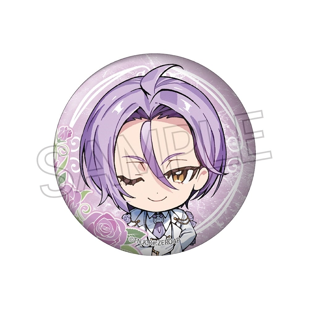 Re:ゼロから始める異世界生活 -Royal Rose- 缶バッジ BOX（8個入