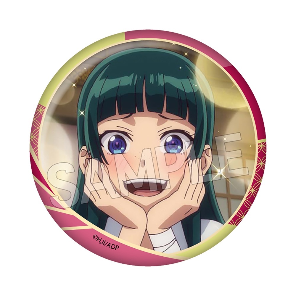 薬屋のひとりごと 百面相缶バッジVol.4 A BOX（8個入） | 薬屋の