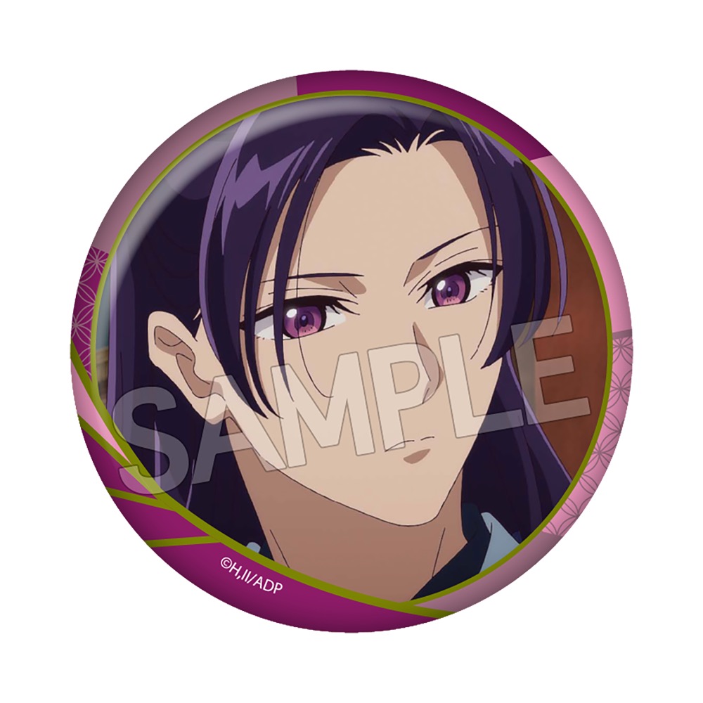 薬屋のひとりごと 百面相缶バッジVol.4 B BOX（8個入） | 薬屋の