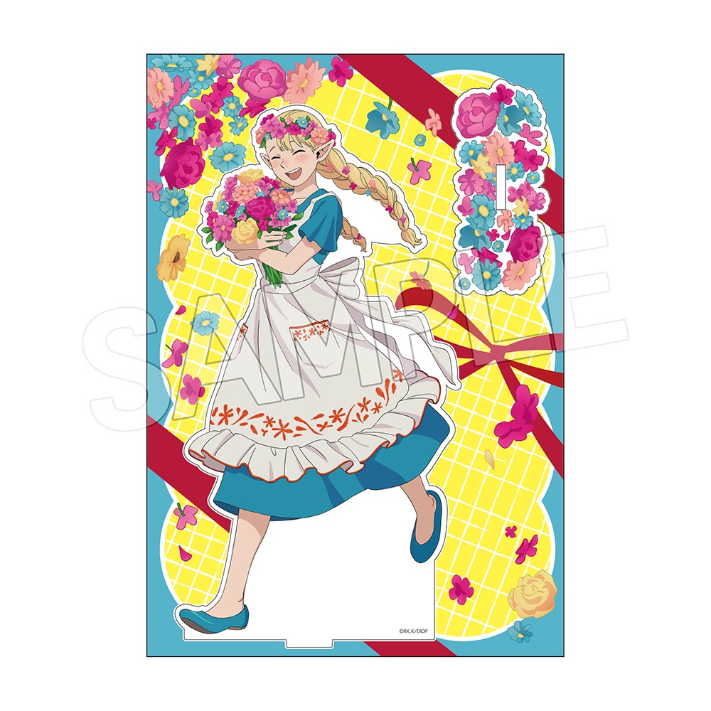 特典対象商品】ダンジョン飯 花冠 アクリルスタンドL マルシル