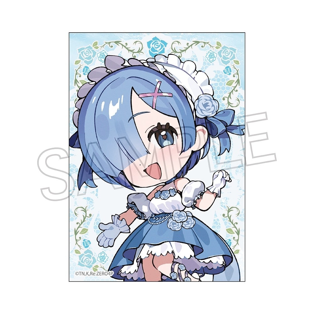 Re:ゼロから始める異世界生活 -Royal Rose- ミニブロマイド BOX（10
