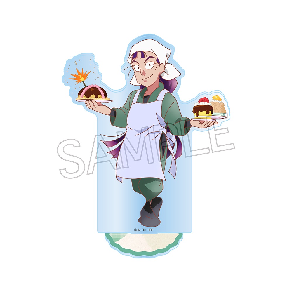 忍たま乱太郎 アクリルスタンド -スイーツ作りの段- 立花仙蔵 | 忍たま