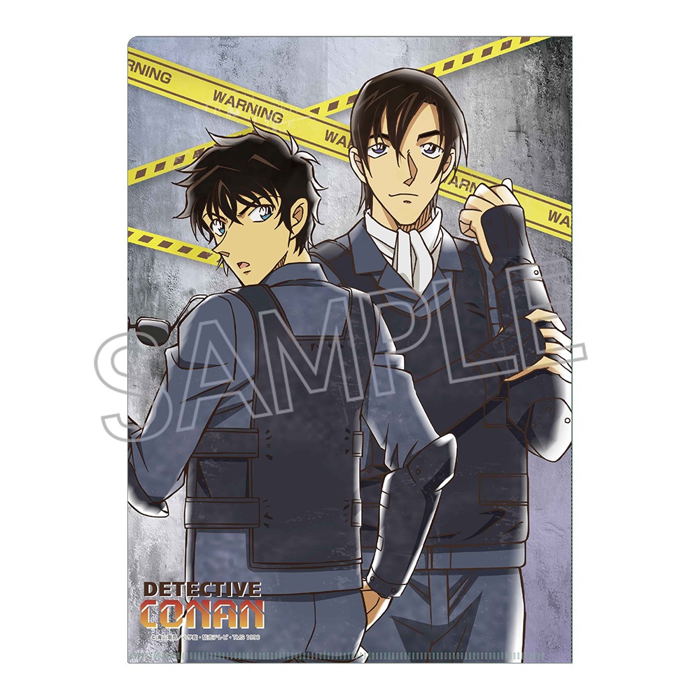 名探偵コナン ヴィンテージシリーズVol.9 クリアファイル A（コナン