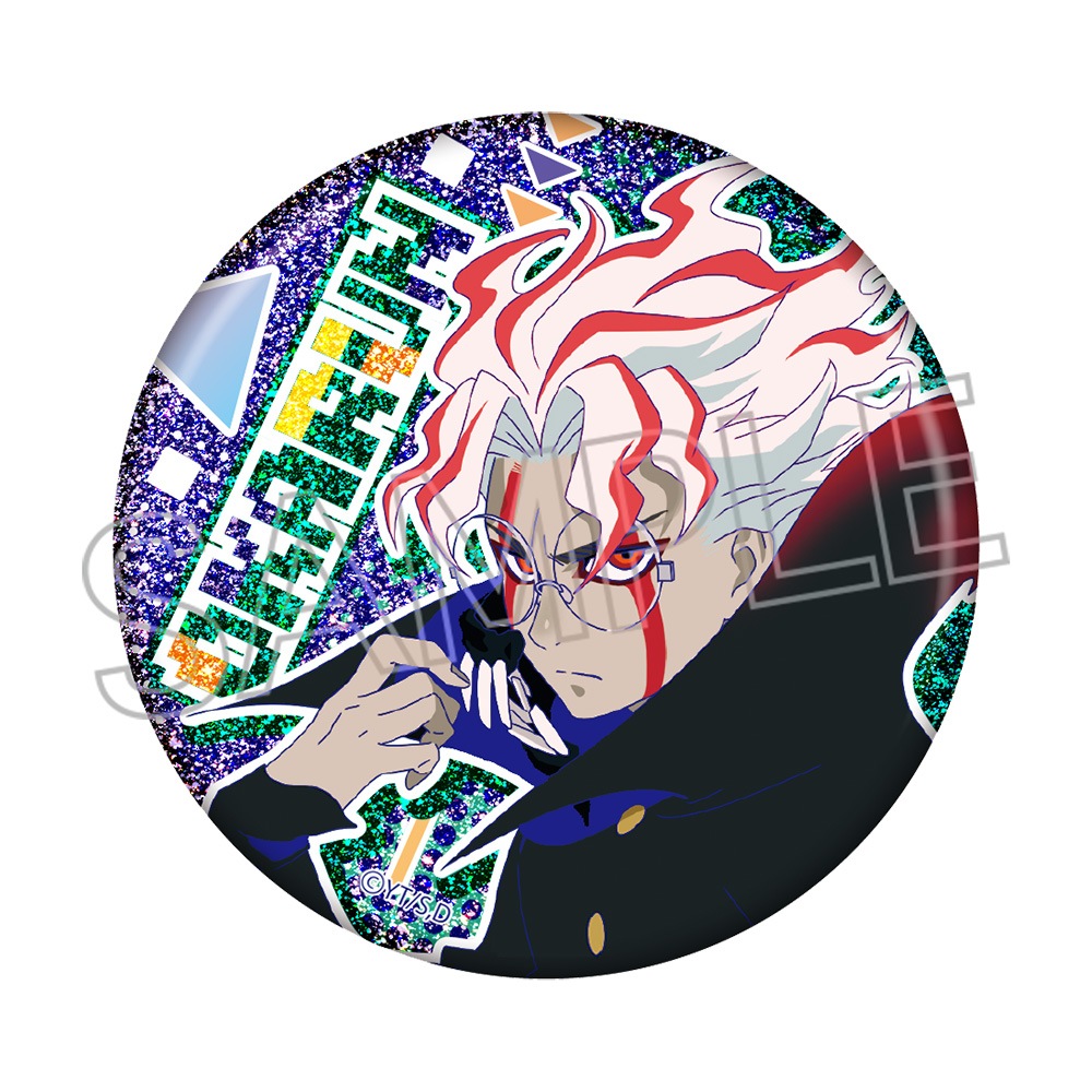 【コンプリートBOX】ダンダダン　ビビットライン　缶バッチ TVアニメ『ダンダダン』 ビビッドライン 缶バッジ - 株式会社