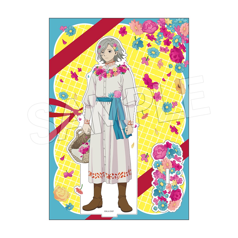 特典対象商品】ダンジョン飯 花冠 アクリルスタンドL ミスルン