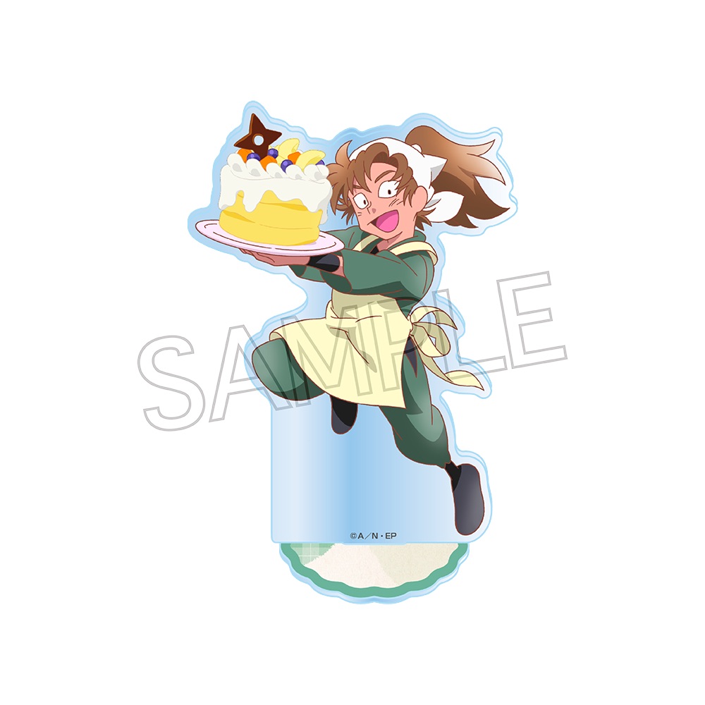 忍たま乱太郎 アクリルスタンド -スイーツ作りの段- 善法寺伊作 | 忍