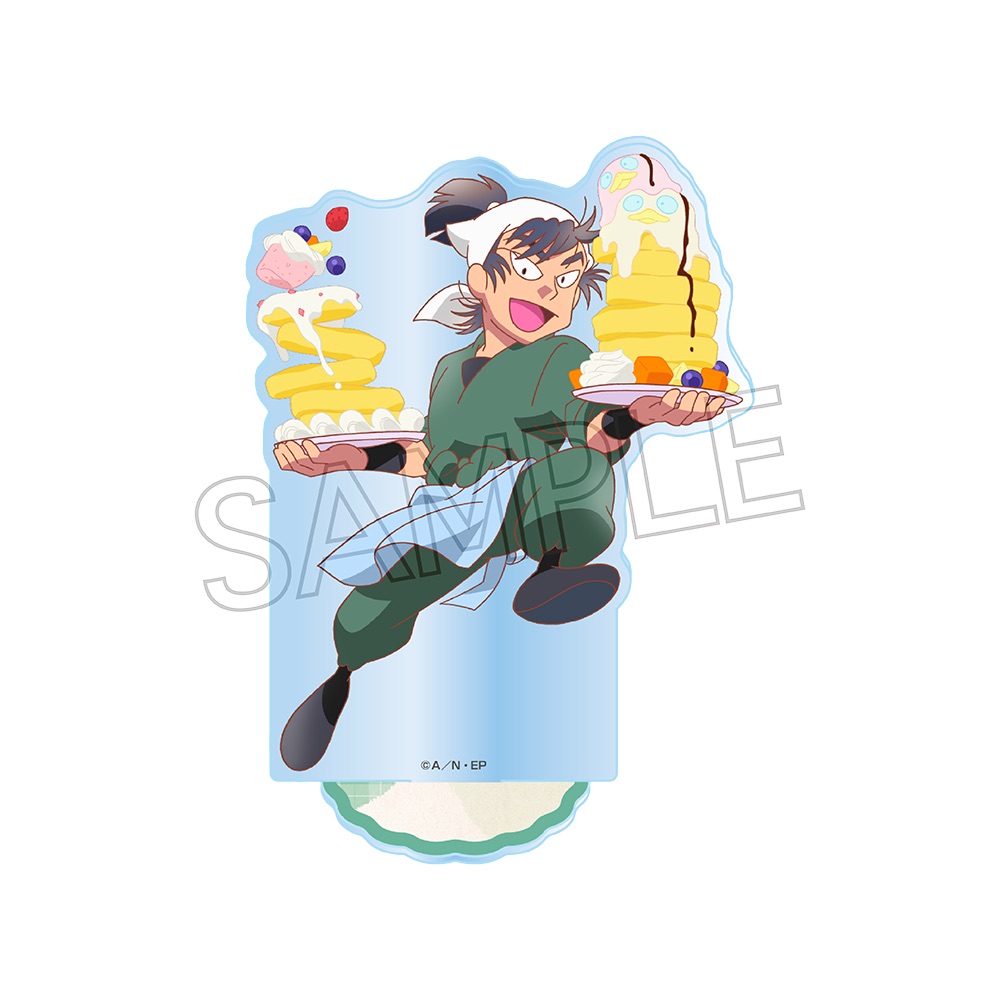 忍たま乱太郎 アクリルスタンド -スイーツ作りの段- 食満留三郎 | 忍