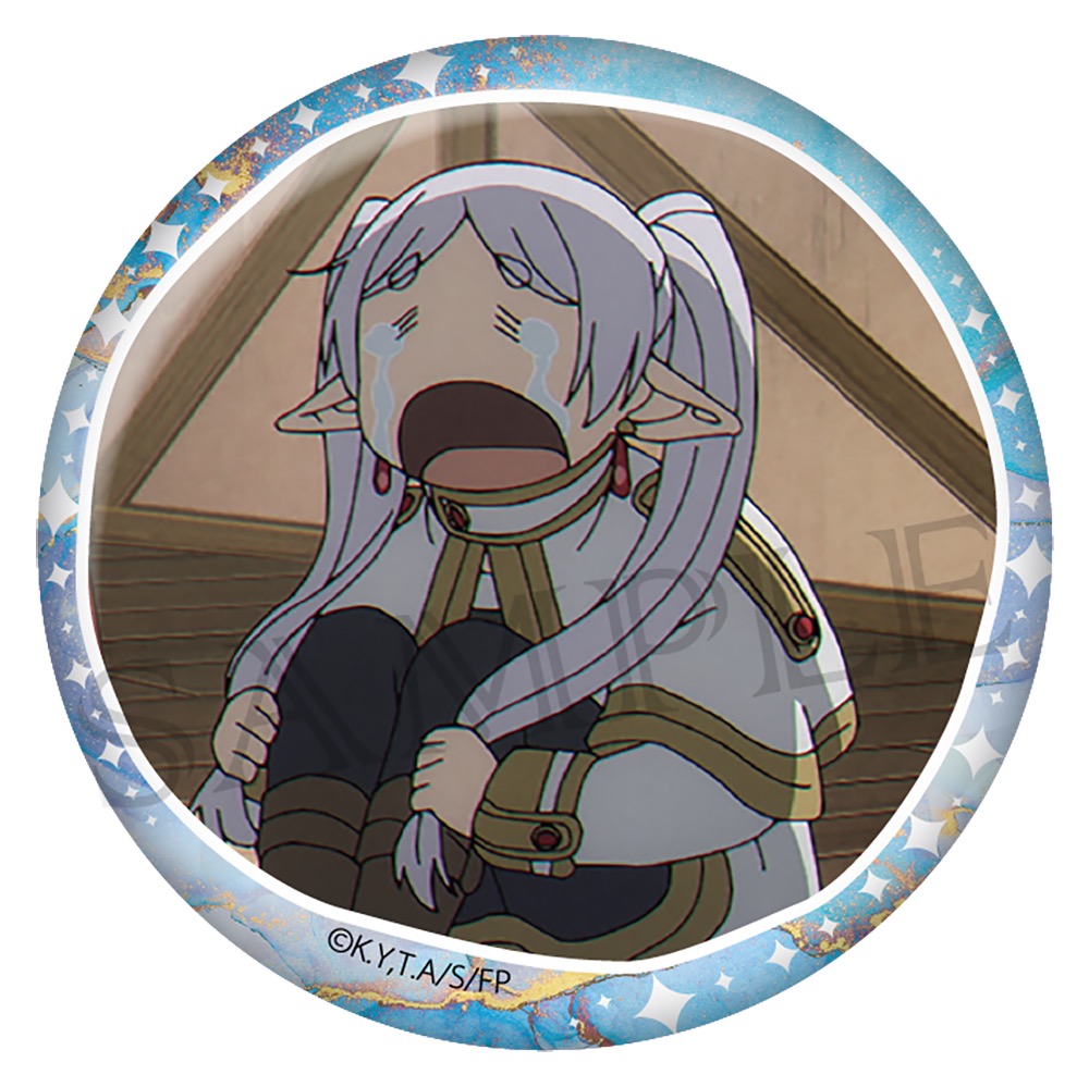 葬送のフリーレン 百面相缶バッジVol.4 BOX（8個入） | 葬送の