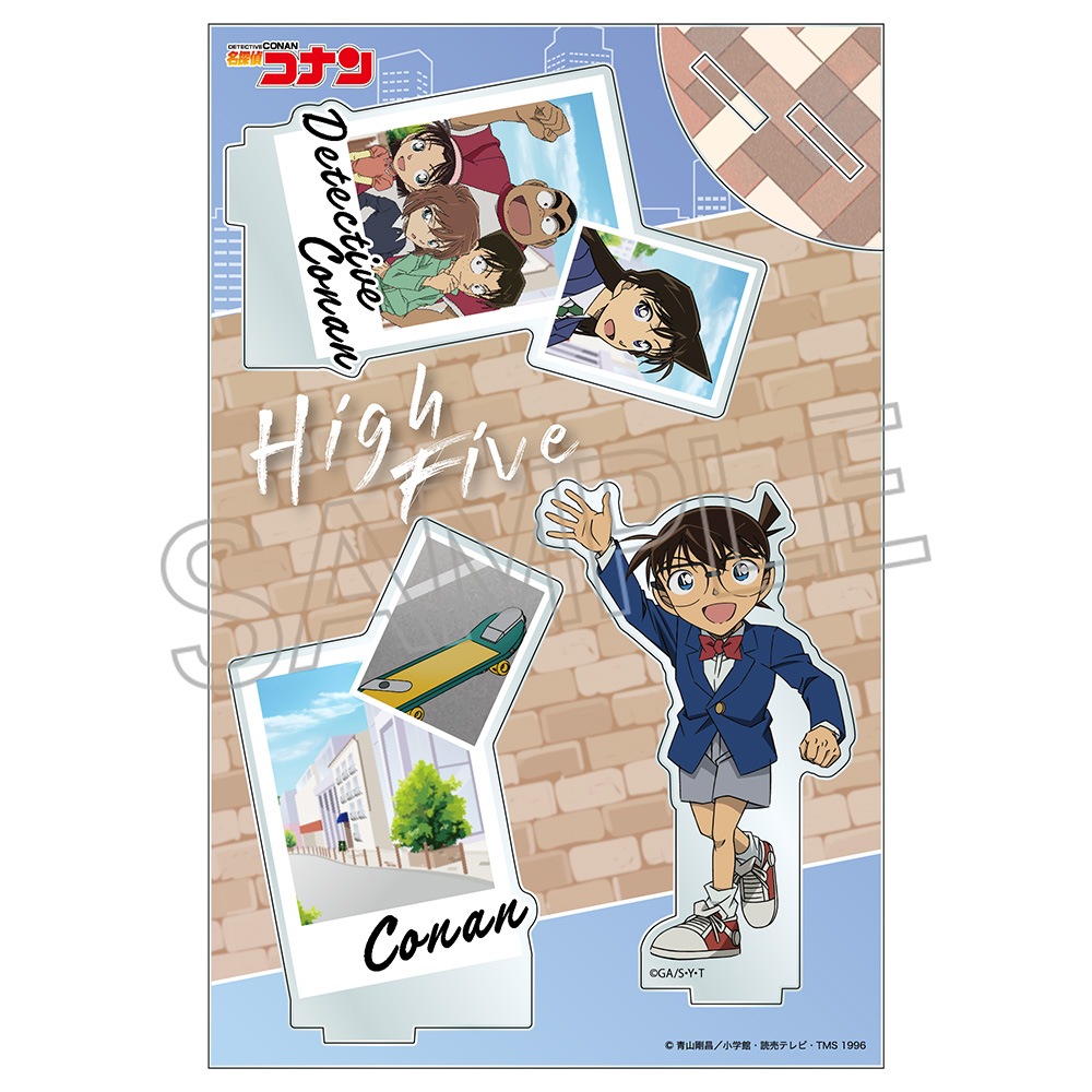名探偵コナン ハイファイブ アクリルスタンド（L） 江戸川コナン | 名
