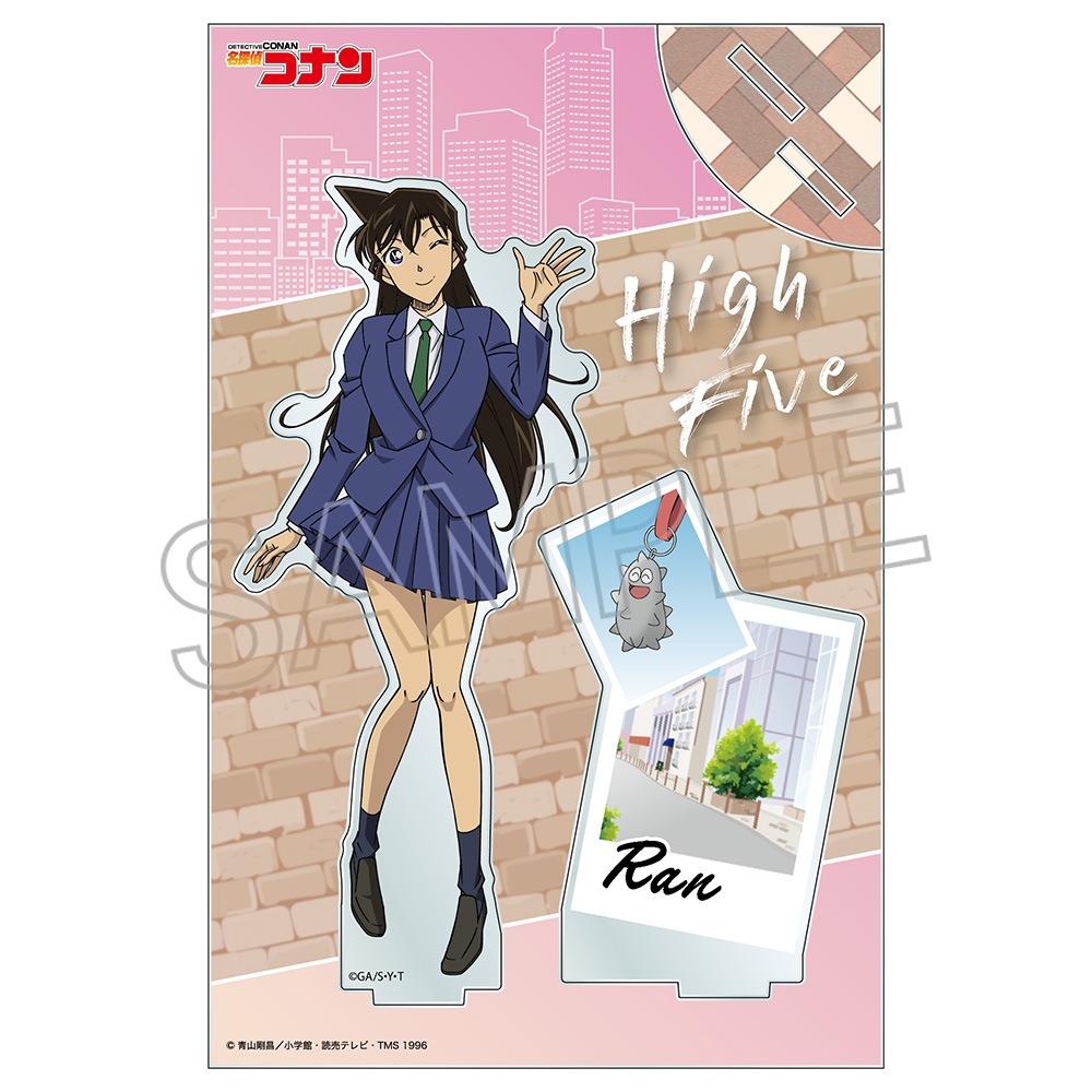 名探偵コナン ビュッフェ アクキー アクスタ 缶バッジ 毛利蘭 5点セット 名探偵コナン・ホテルニューオータニブッフェ・缶バッチ・毛利蘭セット