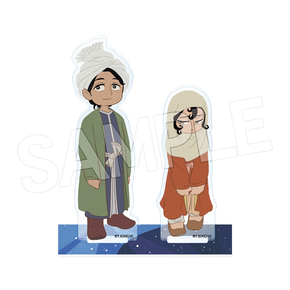 天幕のジャードゥーガル アクリルスタンド シタラ&ムハンマド | 天幕の
