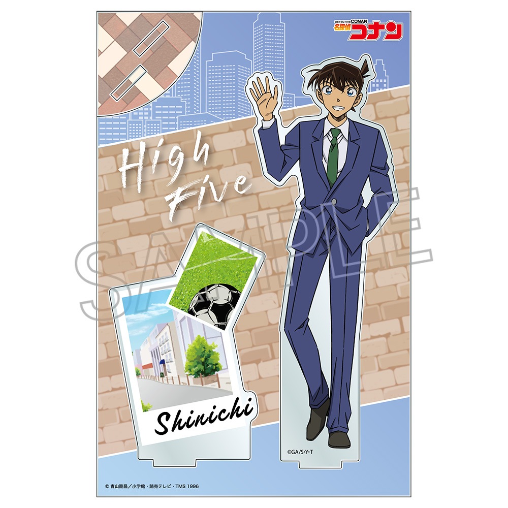 名探偵コナン ハイファイブ アクリルスタンド（L） 工藤新一 | 名探偵